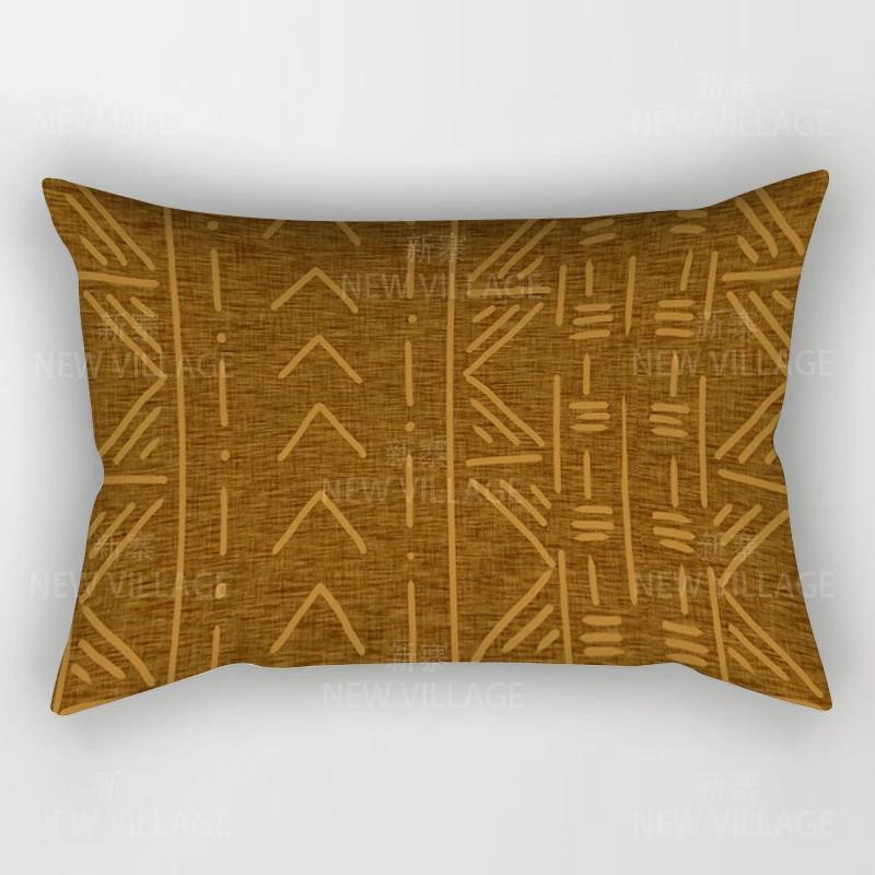 Nordic Fall Home Decor Throw Pillowcase Sofa Cushion Cover Modern 45x45cm 45*45 50x50 60x60cm 40x40 Boho Living Room Aesthetics