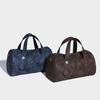 2024 Fall/Winter New Niche Fashionable Commuting Large-Capacity High-End Bowling Boston Pillow Women's Handbag