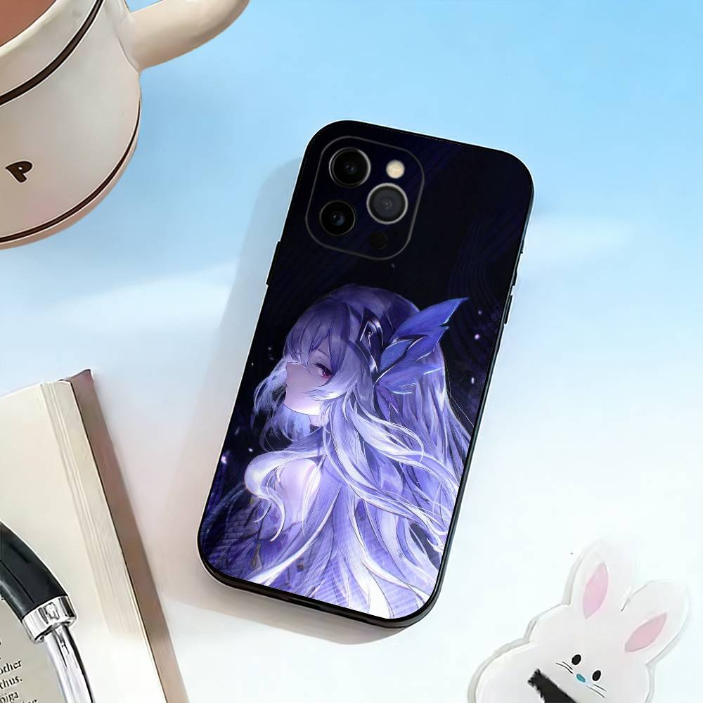 Skirk G-Genshin Impact Etui na Telefon Silikonowe Miękkie Dla IPhone 17 16 15 14 13 12 11 X XR Plus Pro Max Plus