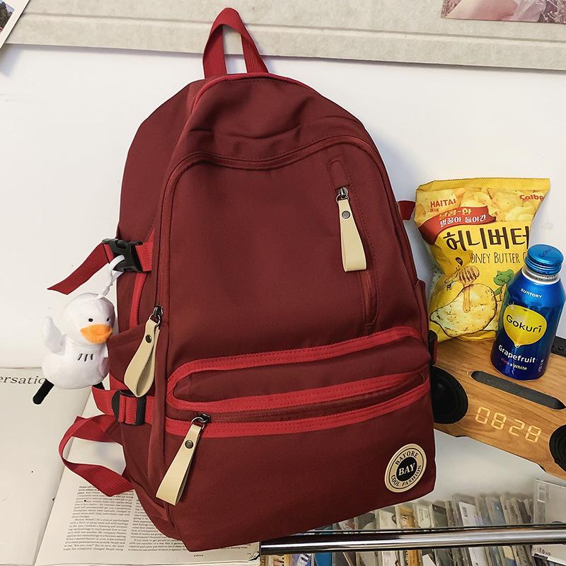 Children Elementary School Students Girls Ins Style Junior High School Students High School Students College Students Men Backpack Backpack