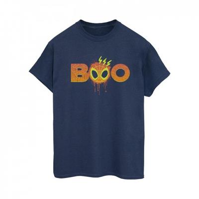 Womens/Ladies Boo Cotton Boyfriend T-Shirt