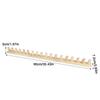 Knitting Loom 35 Inch Wood Chunky Yarn Loom Thick Yarn Weaving Tool for Kids Adults Beginners Couch Sofa Living Room Home Decor