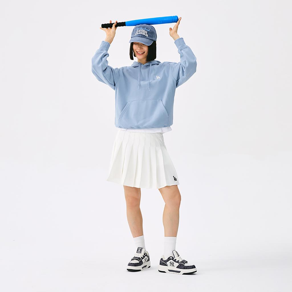 New MLB Los Angeles Dodgers Basic Collection 25FW Sweatshirt Unisex Sky Blue 3AHDB0154-07SBL