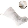 Christmas Plush Decoration Socks Christmas Stocking Pendant Christmas Decoration Gift Bag Christmas Tree Socks Pendant