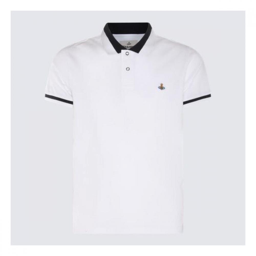 

Футболка поло Vivienne Westwood International Shipping 24ss 2h01000i J0009a401 L