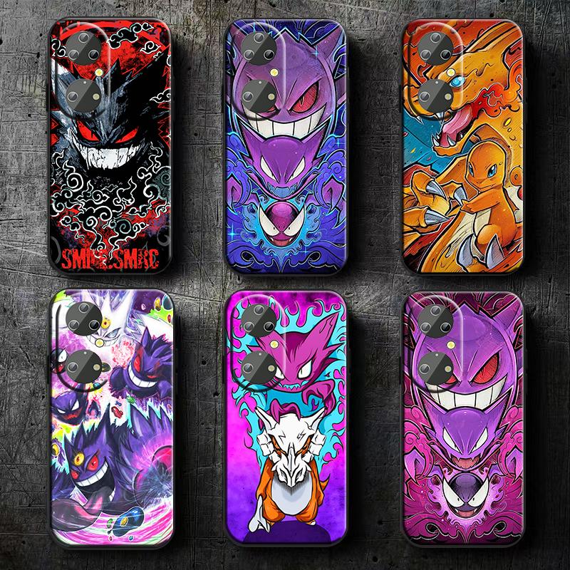 

Чехол для телефона Baby Dream pikachus Pokemons для Huawei P50 P40 P30 P20 Lite 5G Nova Plus 9 SE Pro 5T Y9S Y9 Prime Y6 черный TPU