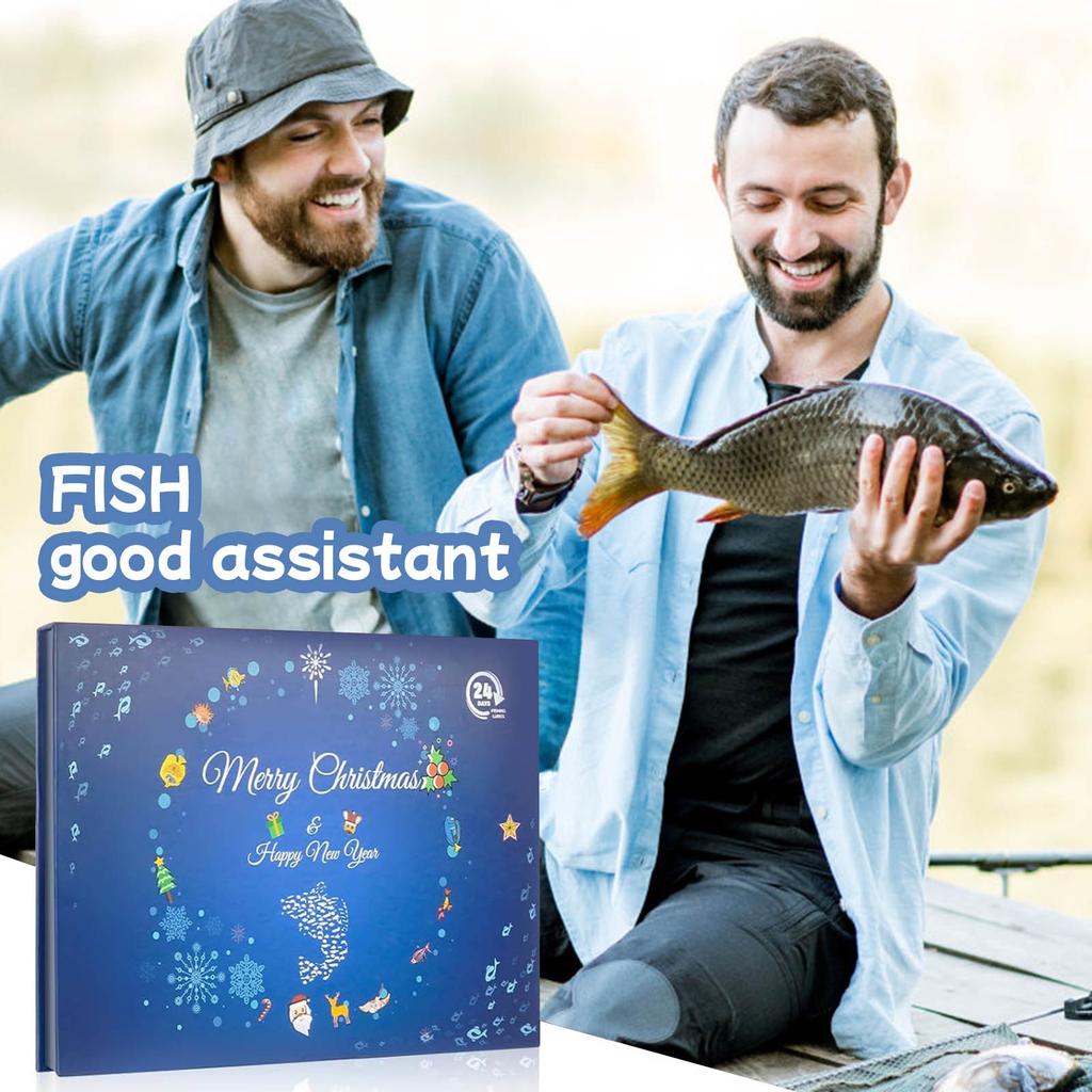 Mixed Fishing Kit For Saltwater Trout, Sea Bass, Salmon Fishing Set