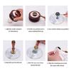 Metal Wax Stamp Head for Valentines Card Birthday Card Invitations Envelope