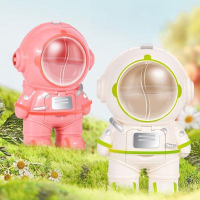 Astronaut Robot Vattendispenser Leksak Plast Pedagogiskt Lekset Rolig Barn Vattenflaska Leksak för Lekkök Utomhusbruk