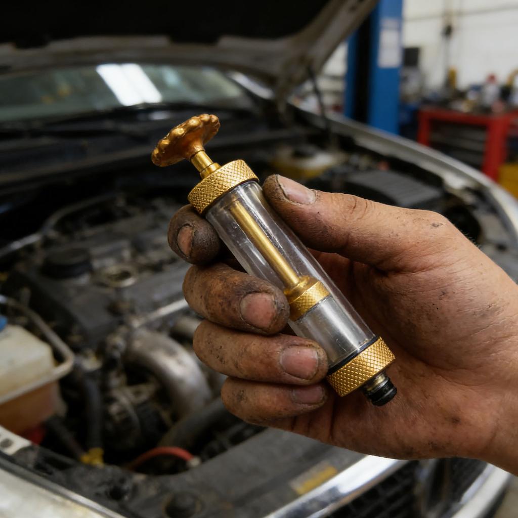 Motor- und Getriebeöl-Qualitätsvergleicher Einfach zu bedienendes visuelles Ölinspektionswerkzeug für Mechaniker Heimwerker Autowartung