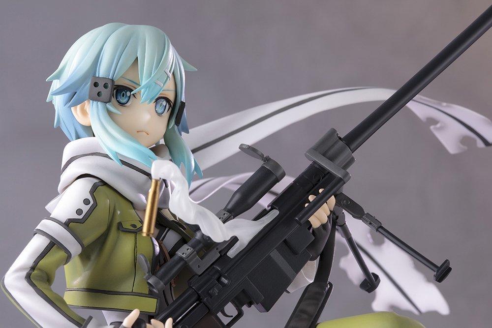 Sword Art Online II Sinon Scale PVC Painted Finished -Phantom Bullet- (1/8 Product)