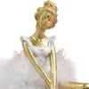 Ballerina Statue Ballet Dancer Sculpture Collection Statuette Creative Resin Girl Figurine