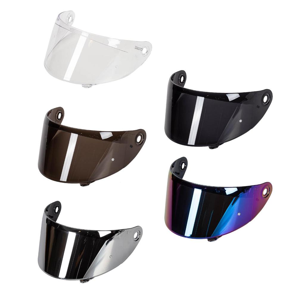 Rcycle Helmet Shield Lens Lens Visor Shield for Axxis Darkens