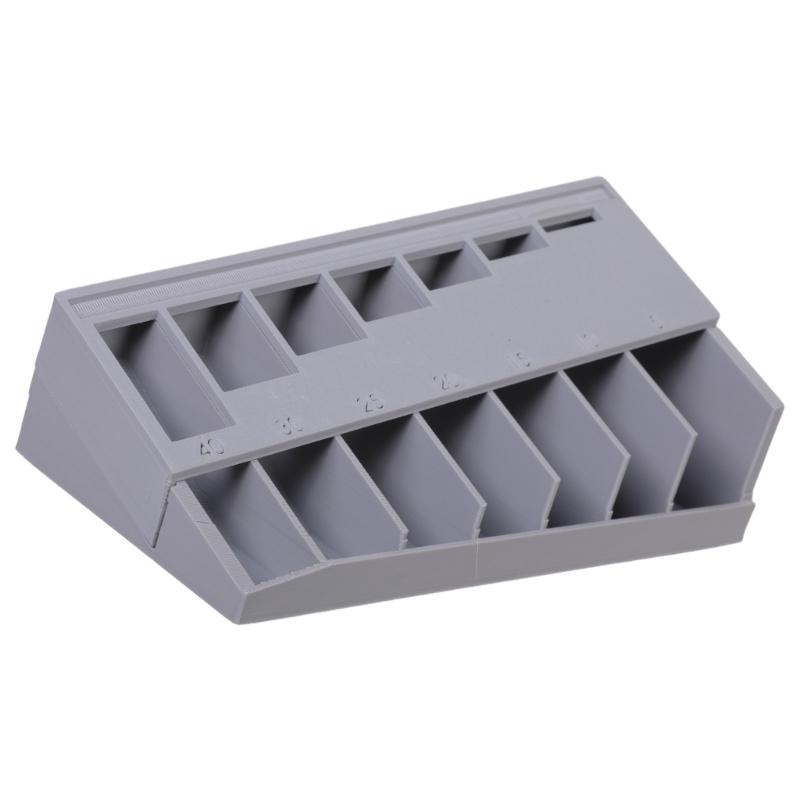 652F Dense Screw Sorting Tray Multiple Compartment Tool Storage Permanent Workshop Efficiency