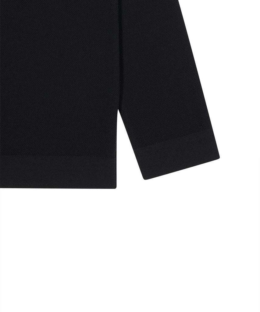 OFFGRID Og Milano Collar Knit - Black