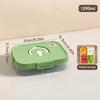 Large Capacity Plastic Bento Box With Compartment Microwave Heatable Divided Lunch Box For Kids Students Leak-proof Food Box