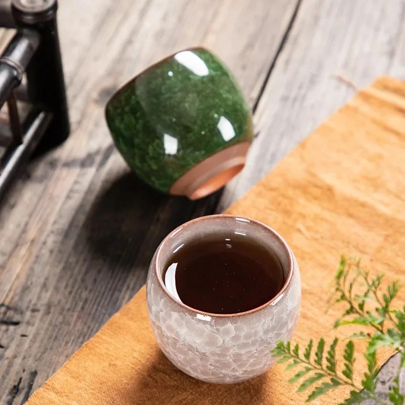 Ceramic Caddies Tea Container Coffee Canister Porcelain Tea Caddy Tea Storage Box Container