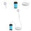 Compact Shower Pump with Head for Travel, Gardening, Car Washing