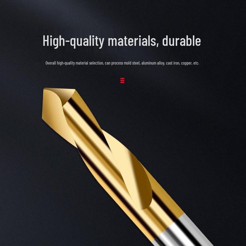 Cobalt Centering Drill Bit for Stainless Steel