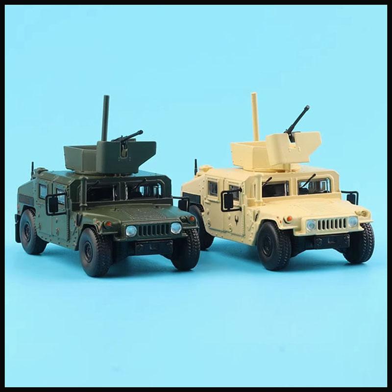 MASSDI 1/64 H1 M1151/Gaz Tiger PANZER Legierung Militär Modellauto Erwachsenen Klassische Sammlung Ausstellungsstück Geschenk Souvenir Jungen Spielzeug