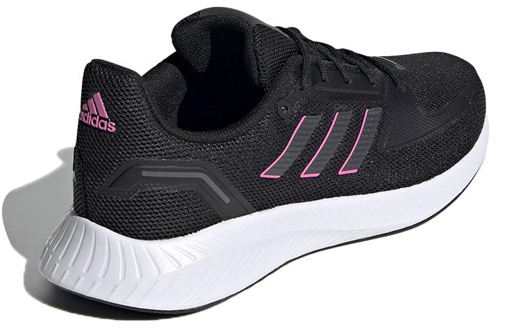 Adidas Runfalcon 2.0 Black Screaming Pink Women's FY9624