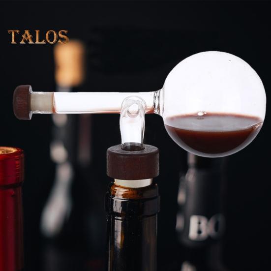 Vinhällningsrör för förbättrad smak och arom Professionell vinhällningsrör för droppfri hällning för förbättrad smak Hemköksredskap