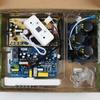 QD82U+ 24000 BTU Placa de Controle de Ar Condicionado Universal para Uso Doméstico Metal Principal Placa de Circuito Impresso Placa-Mã Sistema Inversor DC/AC Elétrico