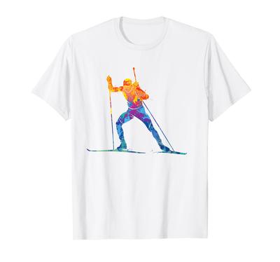 Cross Country Biathlete Ski Biathlete T-Shirt