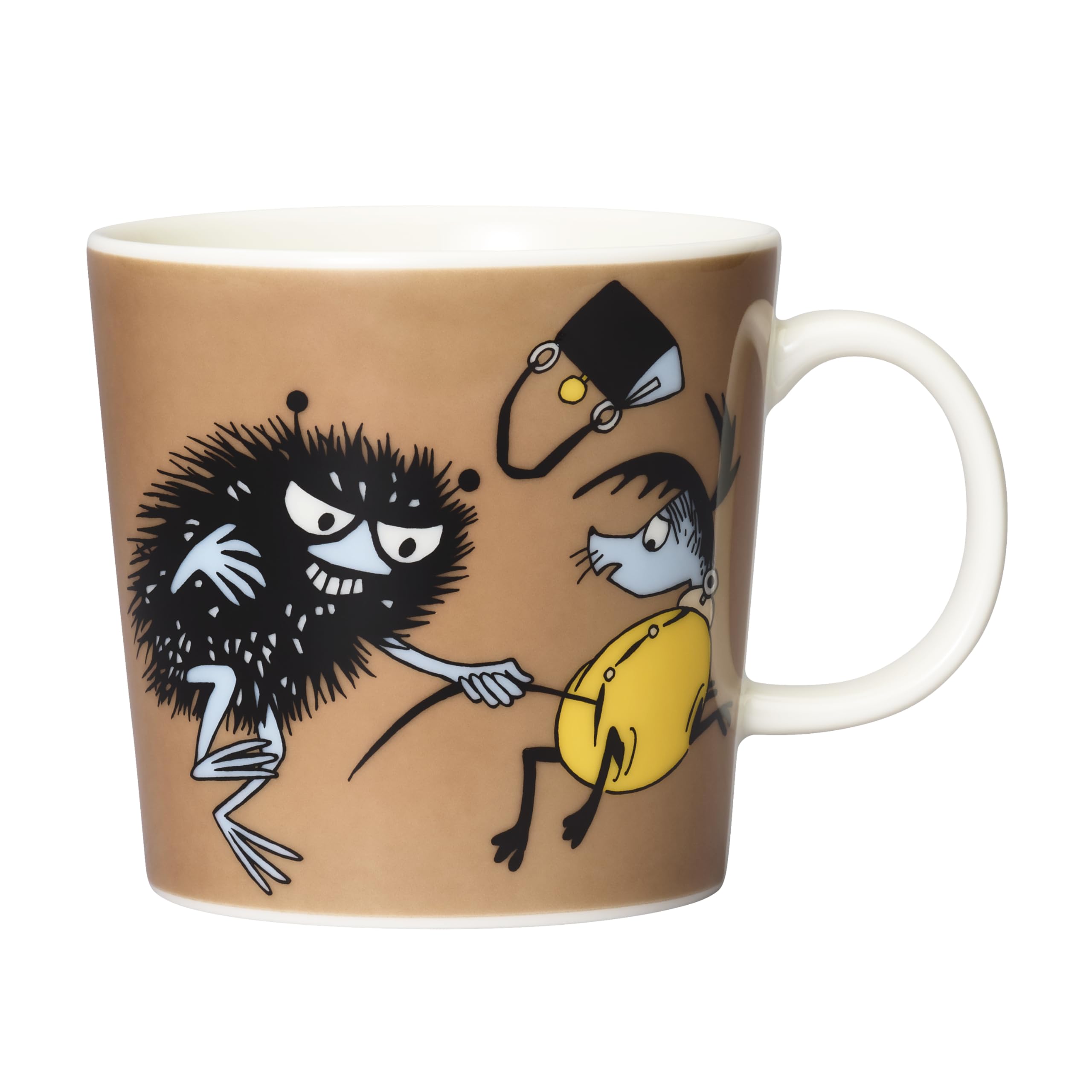

Moomin by Arabia Classic Stinky 1062212 [Officially Imported] Mug, 0.3L (In Action)