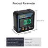 Digital Electronic Level Digital Angle Fnder 4*90 ° Magnetic Inclinometer Protractor Precision Level Box for Woodworking NOLaser