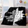 Monster Scientist Blanket Flannel Blanket for bed, sofa, Camping, Hiking, Picnic Essentials, gift for family Fan gifts
