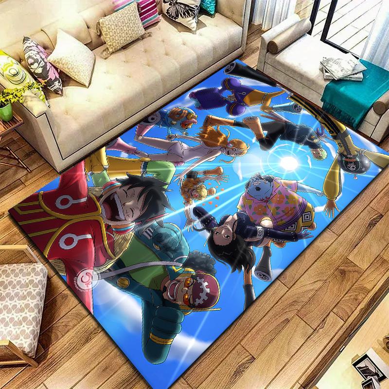 One Piece Carpet Rug For Living Room Bedroom Home Sofa Decoration,kids Play Nonslip Floor Mat