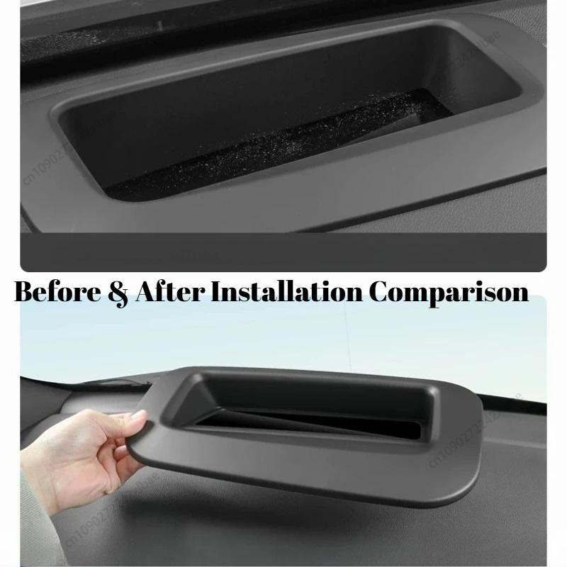 Car HUD Display Protective Cover Head Up Anti-Dust Protective Frame Auto Interior Accessories LHD For Geely Starray EM-i