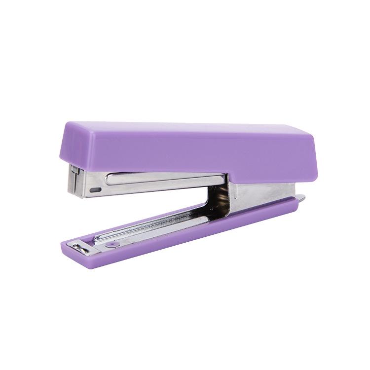Mini Macaron Student Stapler - Handheld 10#12 Binding Tool