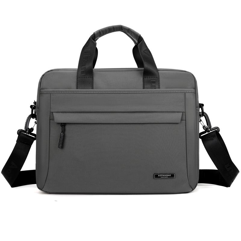 Men's Large Capacity Shoulder Bag Handbag Business Computer Bag Briefcase