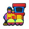 Cartoon Train Charms DIY PVC Shoe Decorations