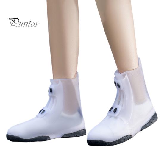 

1 пара унисекс резиновых сапог, чехлы, водонепроницаемые, утолщенные, герметичные, нескользящие, цельные, формованные, износостойкие, многоразовые, быстросохнущие, для дождливых дней на открытом воздухе XXL белый