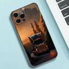 Cool Heavy Truck Car Phone Case Silicone Soft For IPhone 17 16 15 14 13 12 11 X XR Plus Pro Max Plus