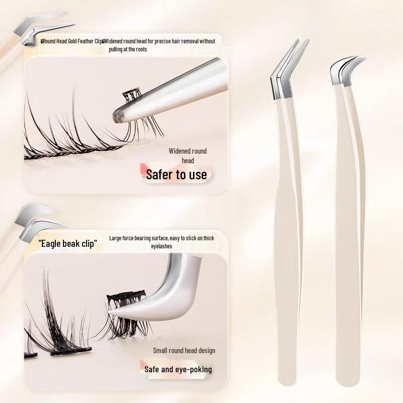 

Скидка для новичков: Пинцеты для ресниц из нержавеющей стали высокой точности для наращивания