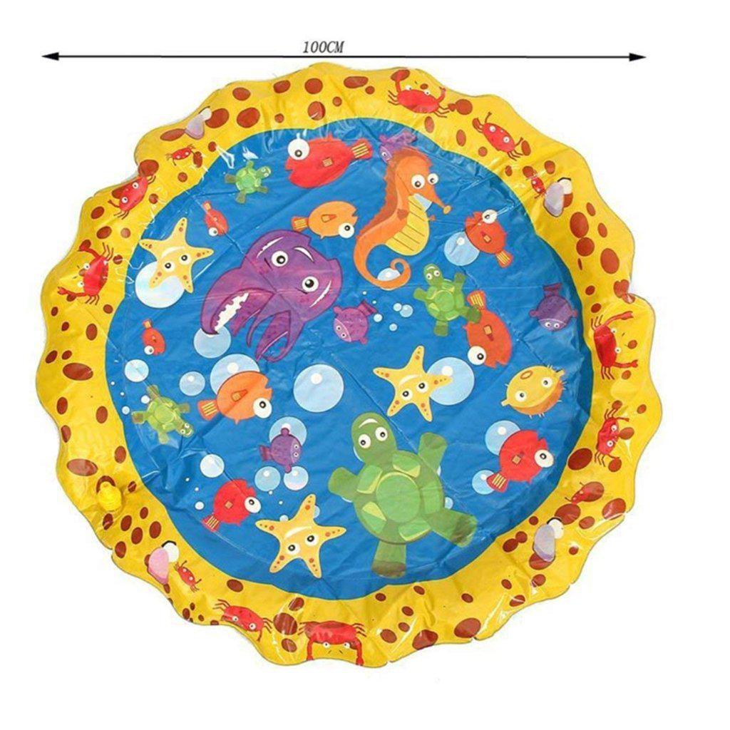 PVC Children's Outdoor Water Play Sprinkler Pad