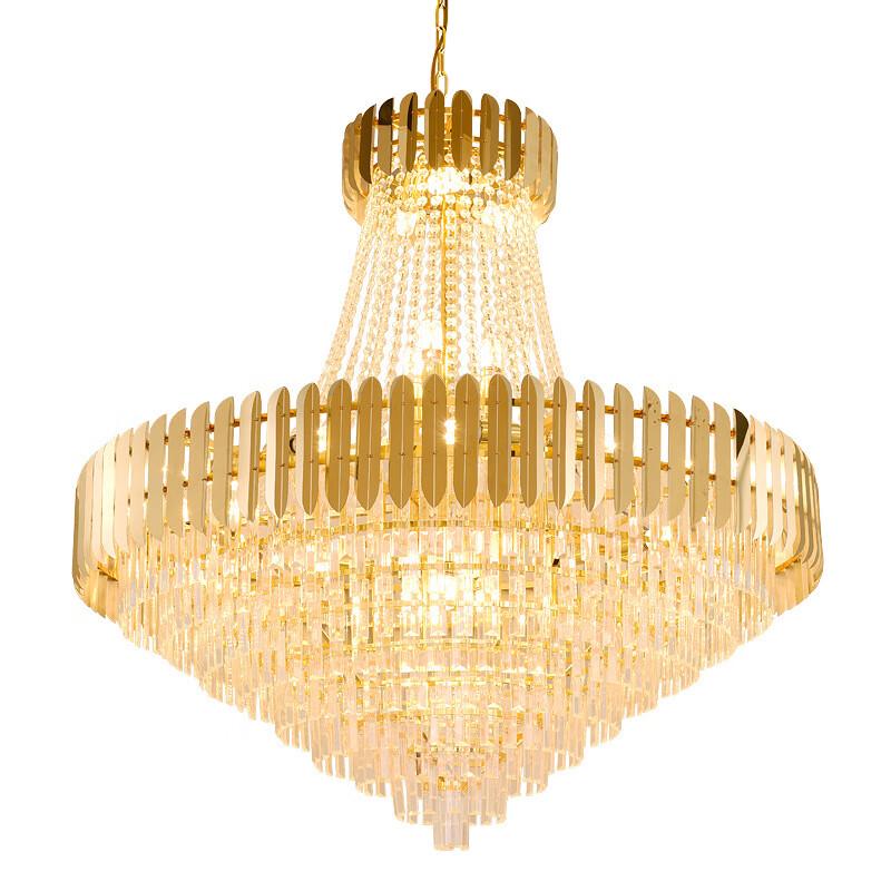 UOSU Postmodern Light Luxury Crystal Chandelier
