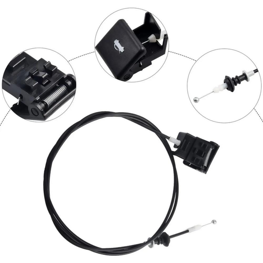 1x Hood Release Cable BBM4-56-720-00 BBM4-56-720 For Mazda 3 2010 2011 2012 2013