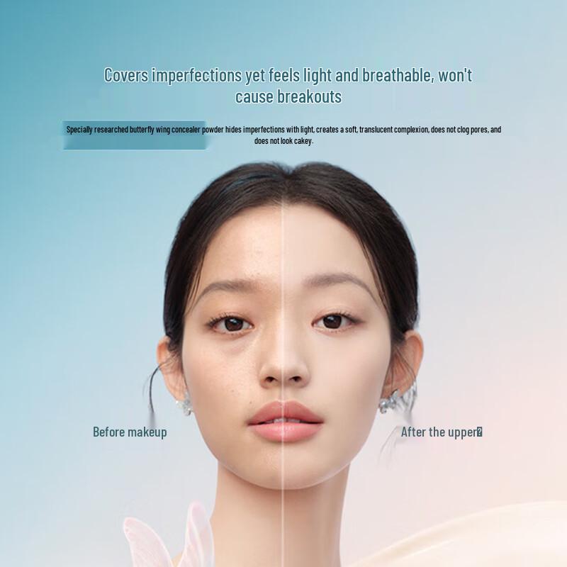 Huaxizi Water Lily Balancing Long-lasting Cushion Foundation