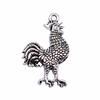 Charms Chicken Duck Goose Pendants Vintage Jewelry Supplies QC027
