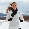 Electric Heating Scarf USB Rechargeable 3 Temperature Settings Motorcycle Neck Warmer Washable For Winter Skiing Cold Weather