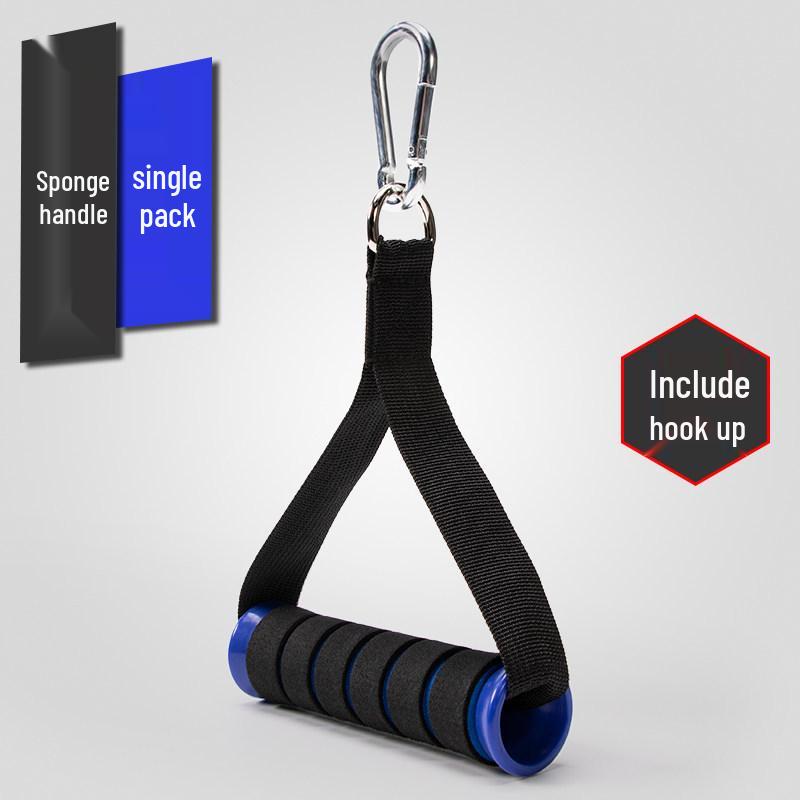 Multifunctional Fitness Handles for Smith Machine and Resistance Bands with Hook