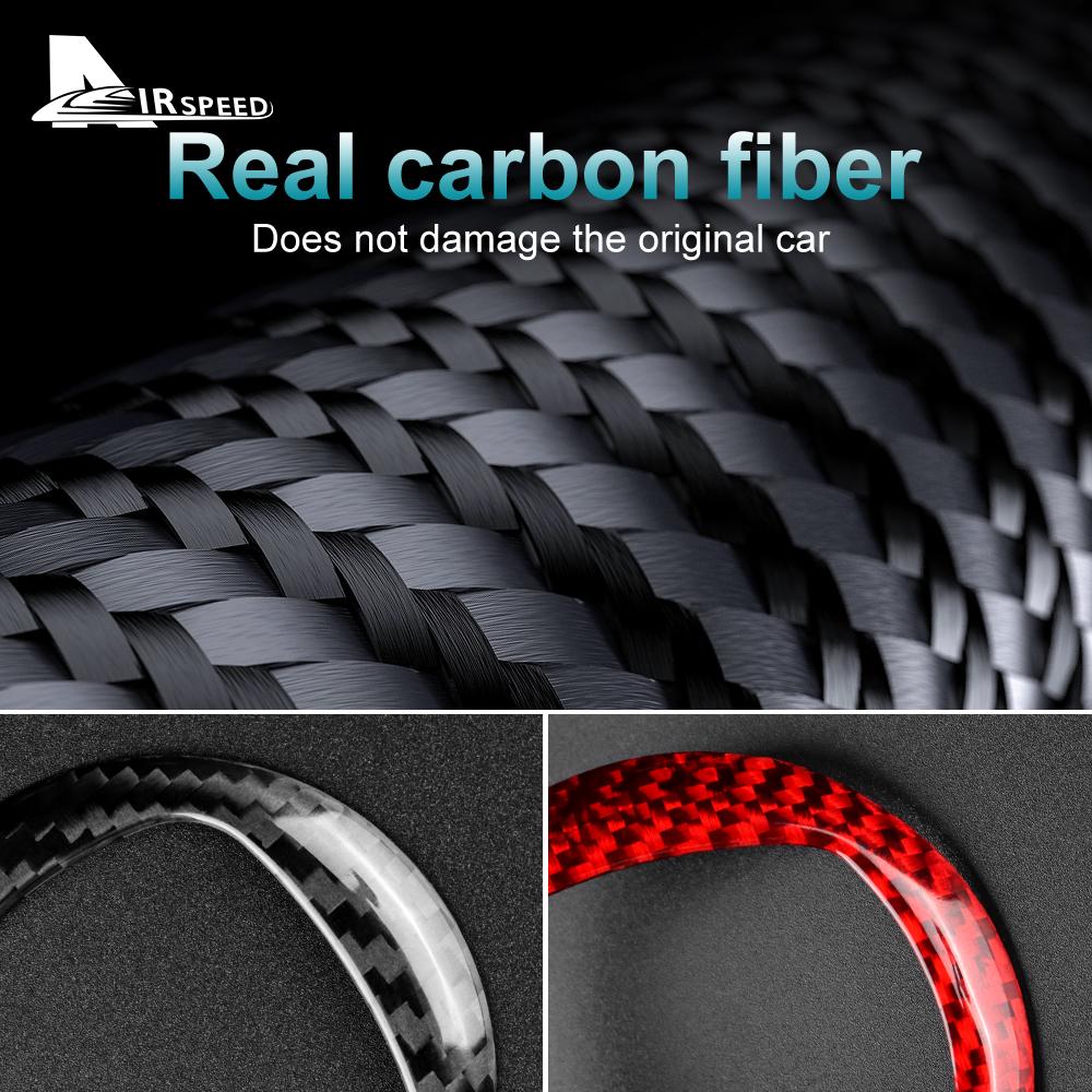 Real Hard Carbon Fiber Sticker For Fiat 500 Abarth 595 695 2008-2013 2014 2015 2016 2017 2018 2019 2020 2025 2025 2025 Car Decor