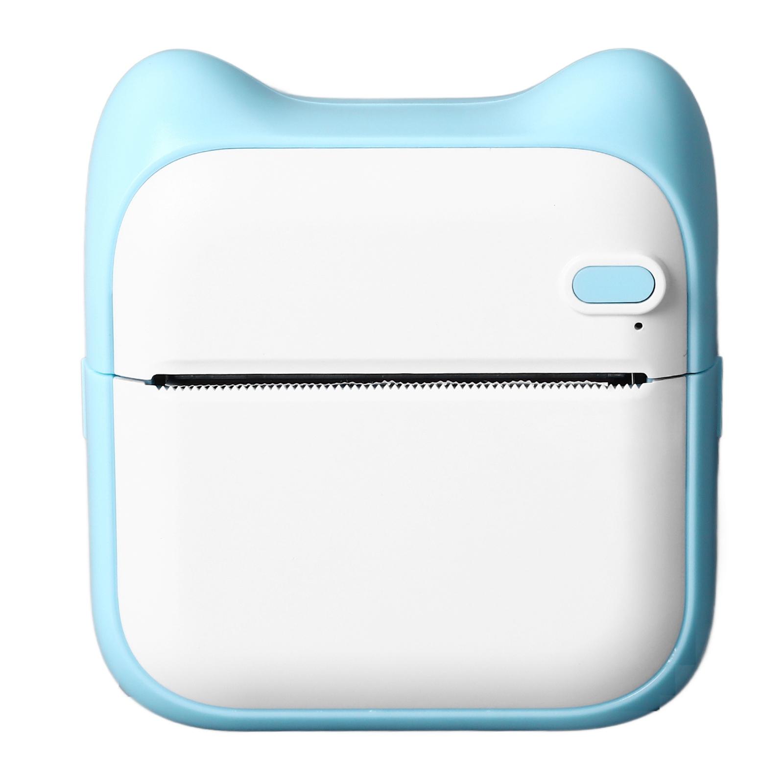 

Bluetooth Мини Карманный Принтер Без Чернил Перезаряжаемый Карманный Термопринтер Беспроводной Карманный Фото