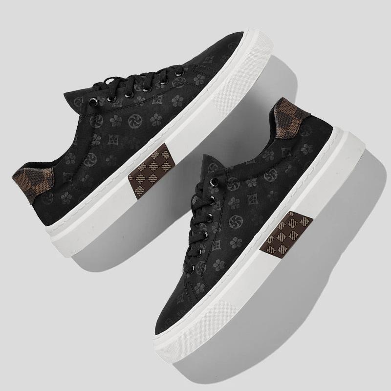 2025 Sommer neue atmungsaktive Canvas-Schuhe Herren vielseitige Freizeitschuhe Mode Herrenschuhe dünne Herrenstoffschuhe Herren Board-Schuhe