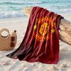 Manchester United Thema Strandtuch Weich Schnell?Trockenes Handtuch für den Sommerstrandurlaub beim Schwimmen